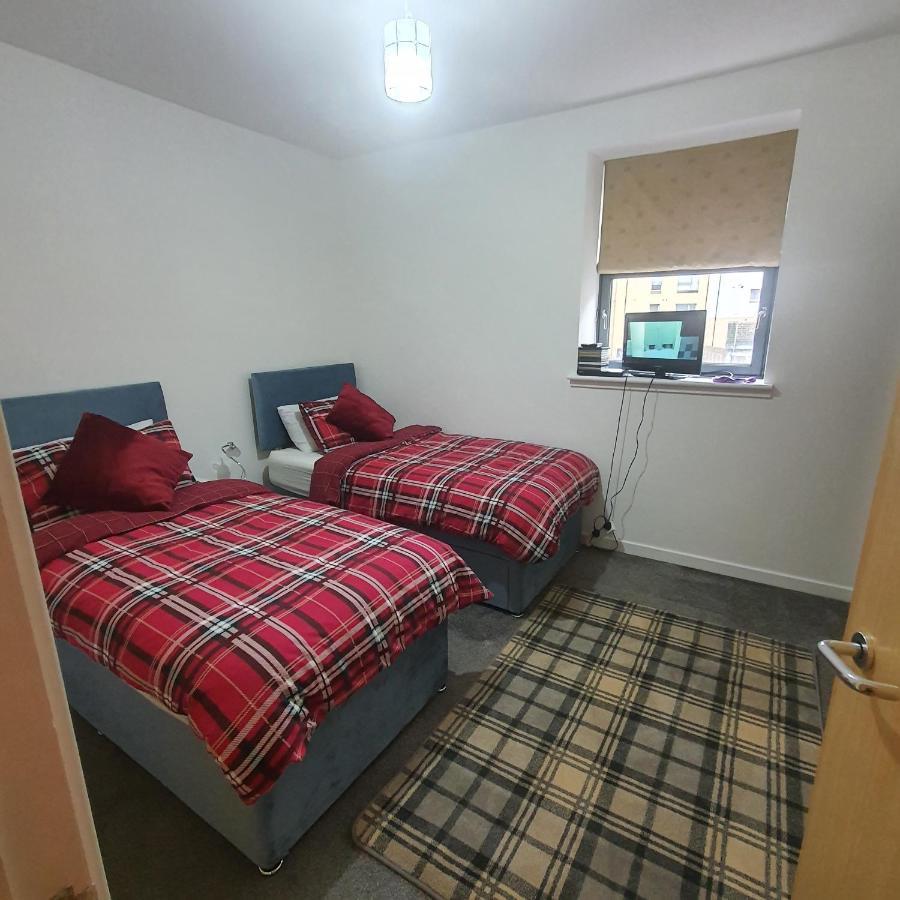 Modern Apt @Tramway Theatre Apartment Глазгоу Екстериор снимка