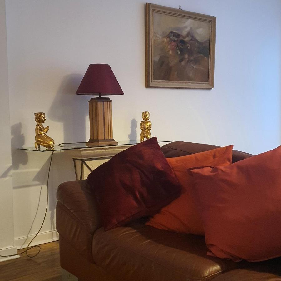 Modern Apt @Tramway Theatre Apartment Глазгоу Екстериор снимка