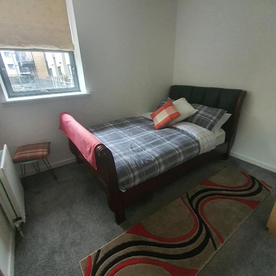 Modern Apt @Tramway Theatre Apartment Глазгоу Екстериор снимка